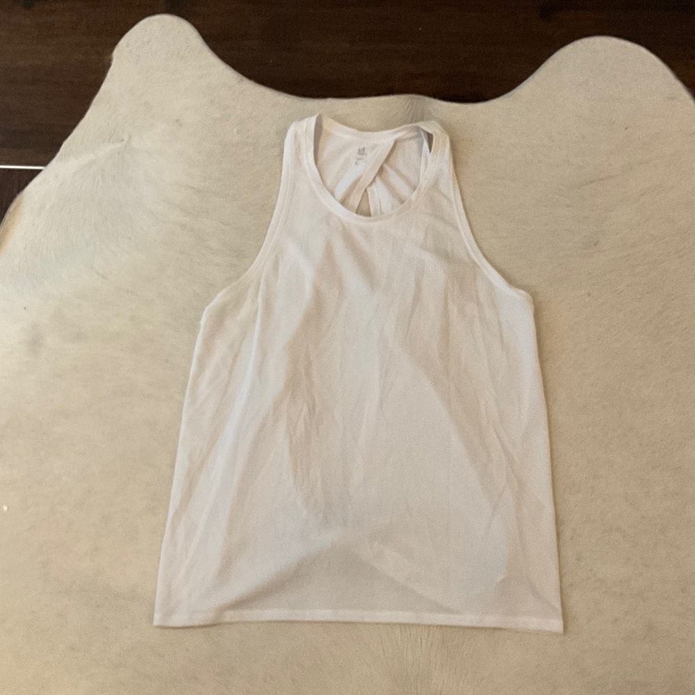 GAP Classic White Tank Top
